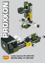 Proxxon CNC catalogus Proxxon CNC catalogus