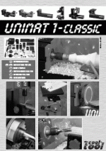 Gebruikshandleiding Unimat 1 Classic